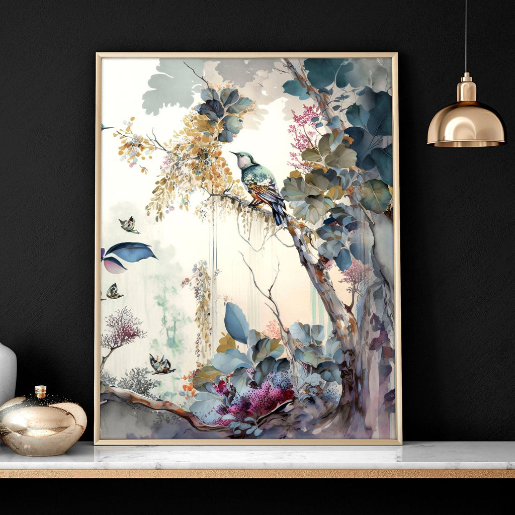 Framed Wall Art for Living Room – Set of 3 Prints