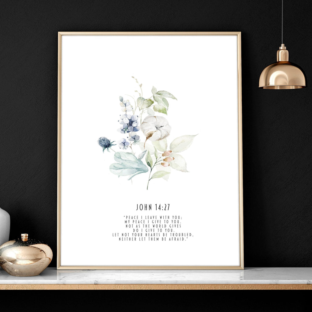 Christian posters | set of 3 Home decoration wall art prints
