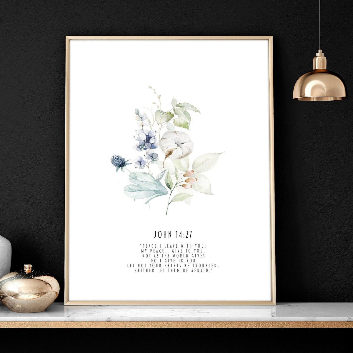 Christian posters | set of 3 Home decoration wall art prints