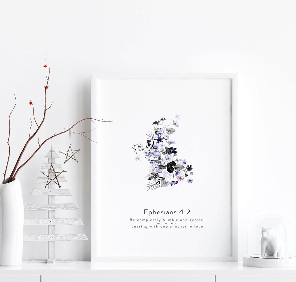 Christian Wall Art – Set of 3 Prints