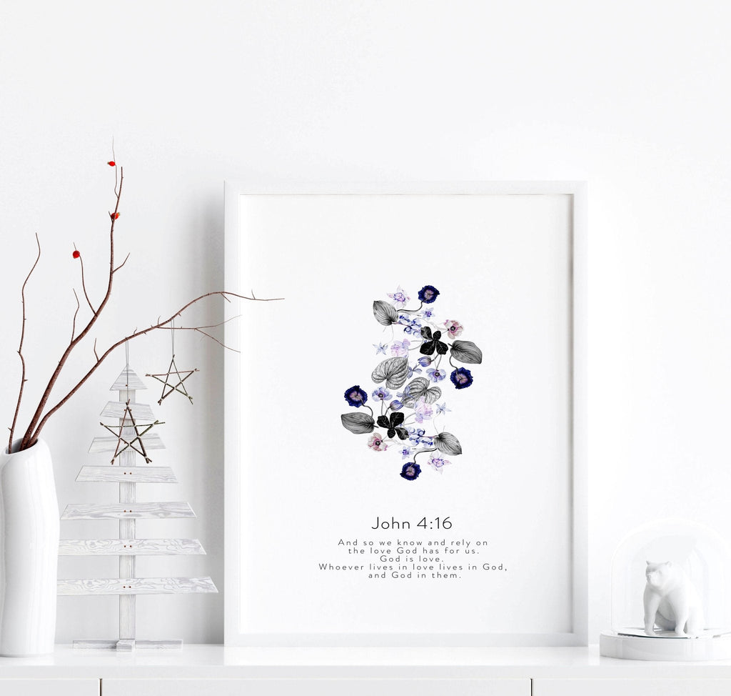 Christian Wall Art – Set of 3 Prints