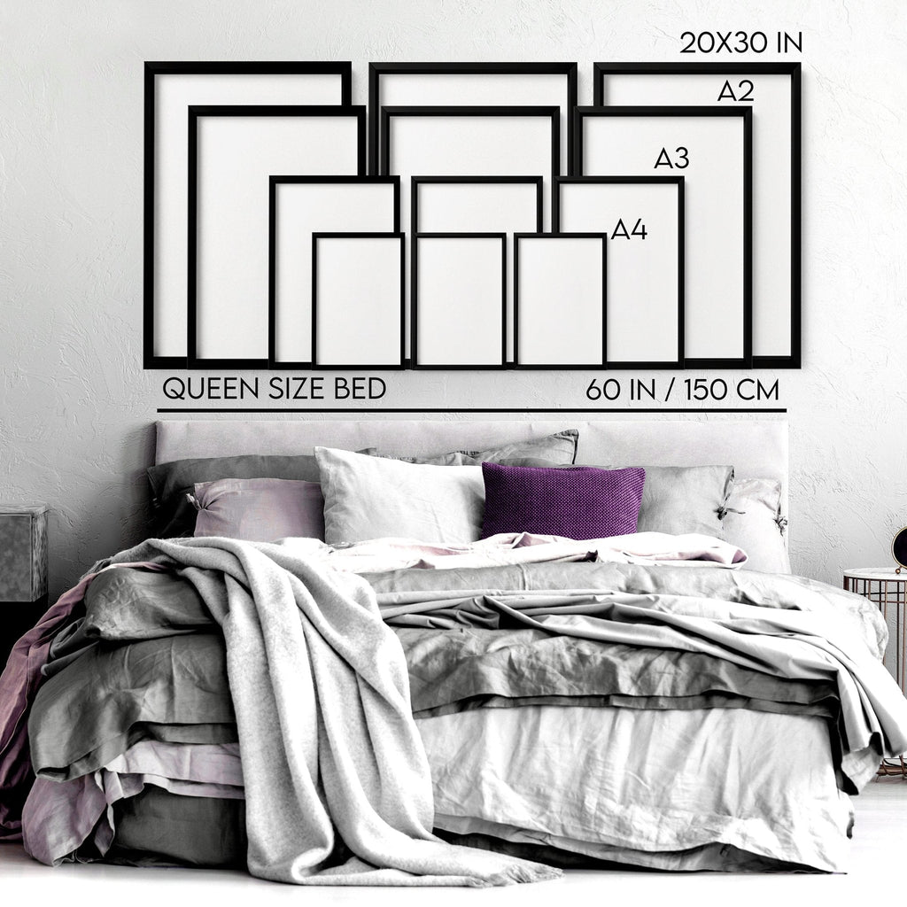 Christian Wall Art – Set of 3 Prints