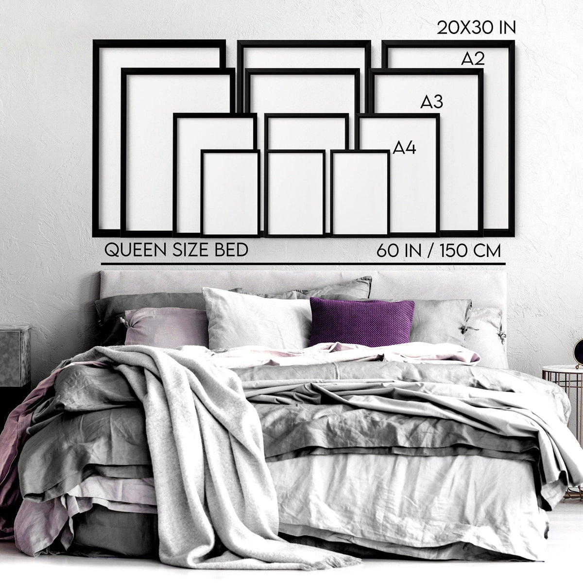 Christian Wall Art – Set of 3 Prints