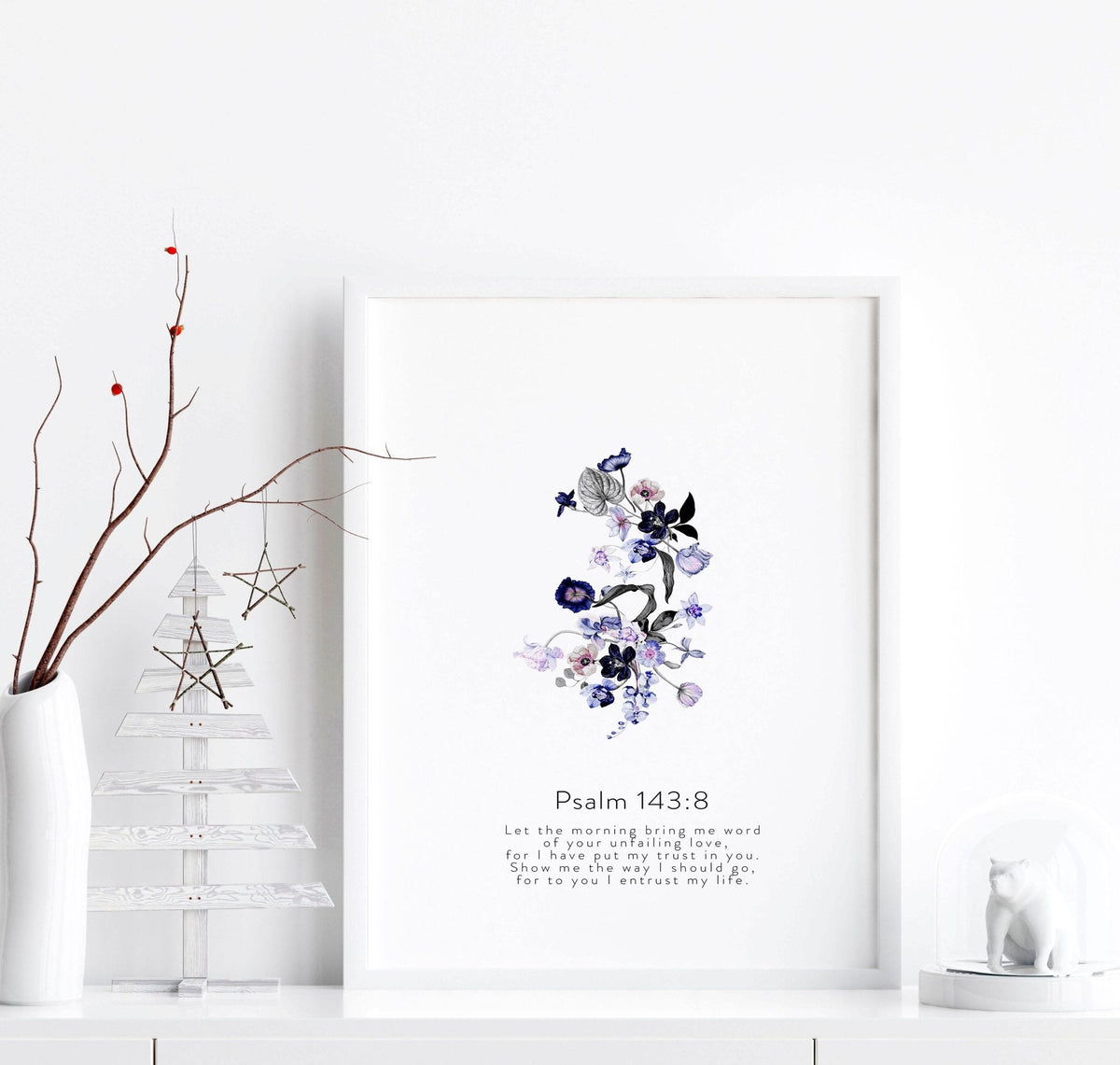 Christian Wall Art – Set of 3 Prints