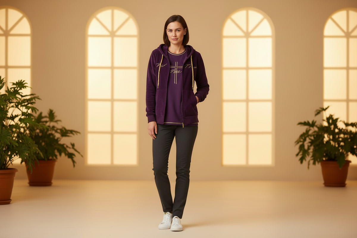 Clear Faith-Inspired Casual Wear