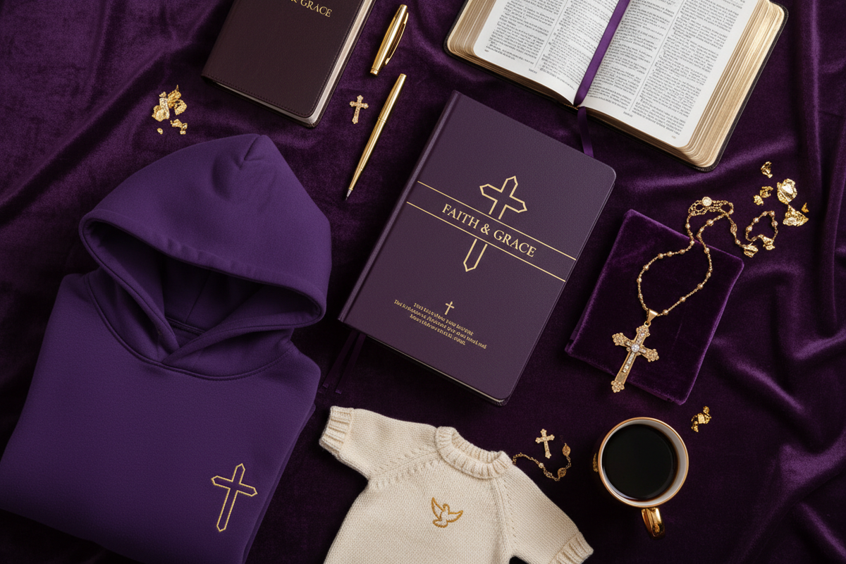 Elegant Faith Lifestyle Hero