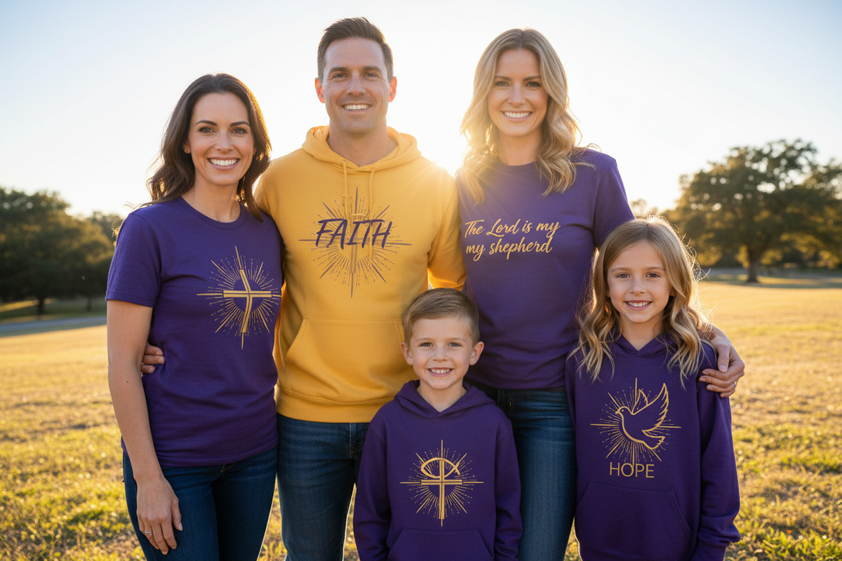 Faith-Inspired Family Fashion