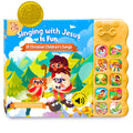 GO GO Bible Songs of Wisdom: Toddler Bible Songs Book – 10 Songs