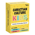 Kulture Games Bible Conversation Cards for Kids 6+ – Faith-Based Family Card Game