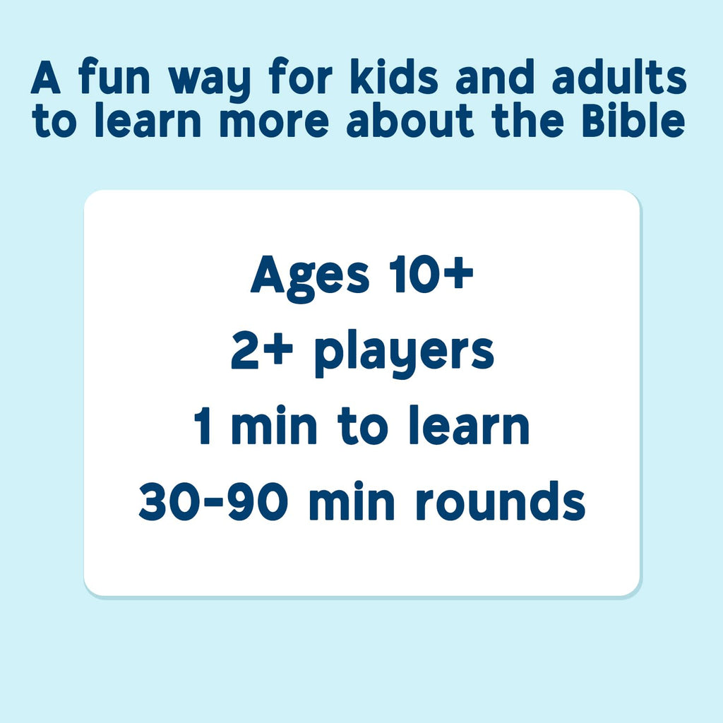 SO YOU THINK YOU KNOW THE BIBLE | Fun Family Bible Trivia Game