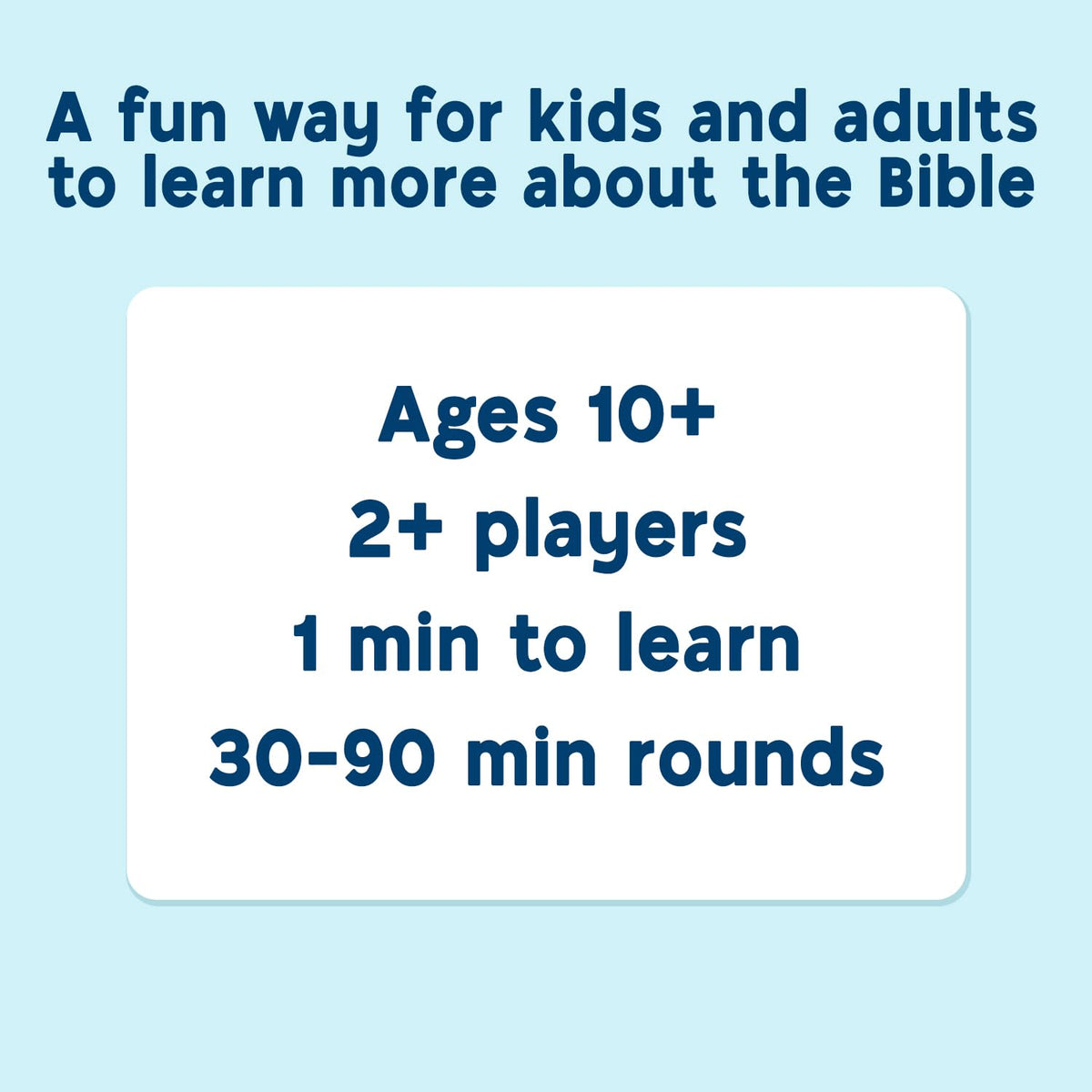 SO YOU THINK YOU KNOW THE BIBLE | Fun Family Bible Trivia Game