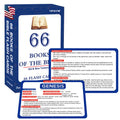 YIYDONG Bible 66 Books Flash Cards – Scripture Verses, Summaries & Key Information